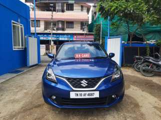 Maruti Suzuki Baleno Alpha